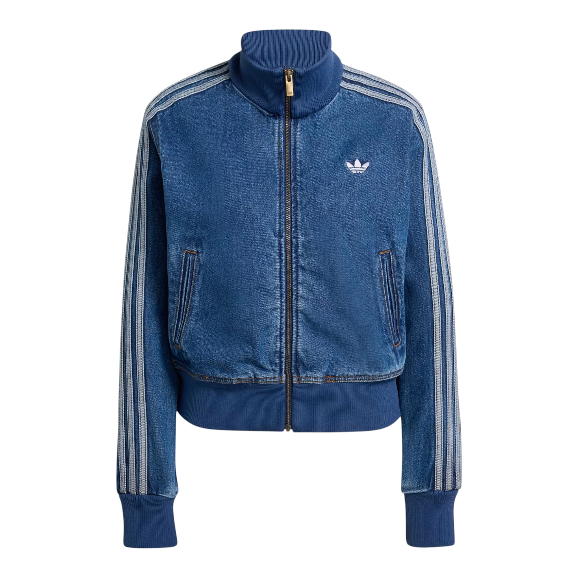 Giacca Track Top Denim Firebird